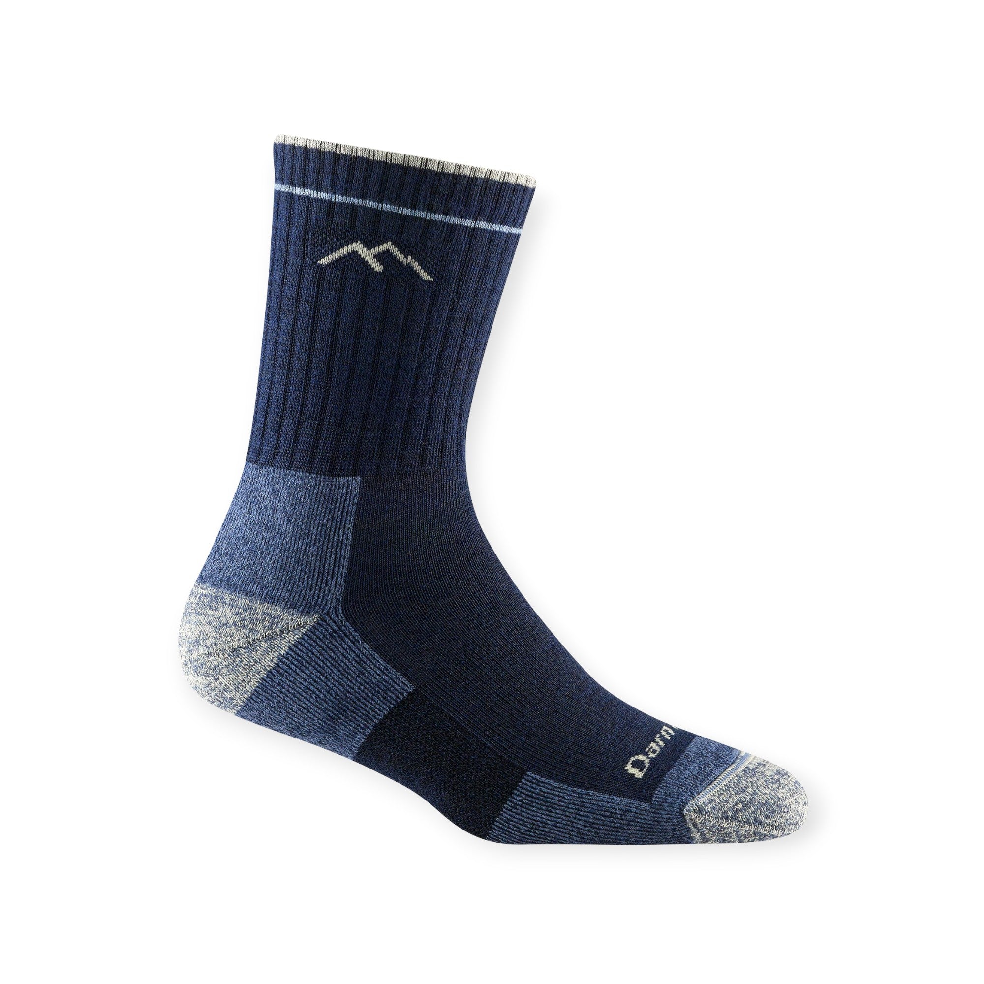 Darn Tough Women's Hiker Micro Crew Midweight with Cushion Socks