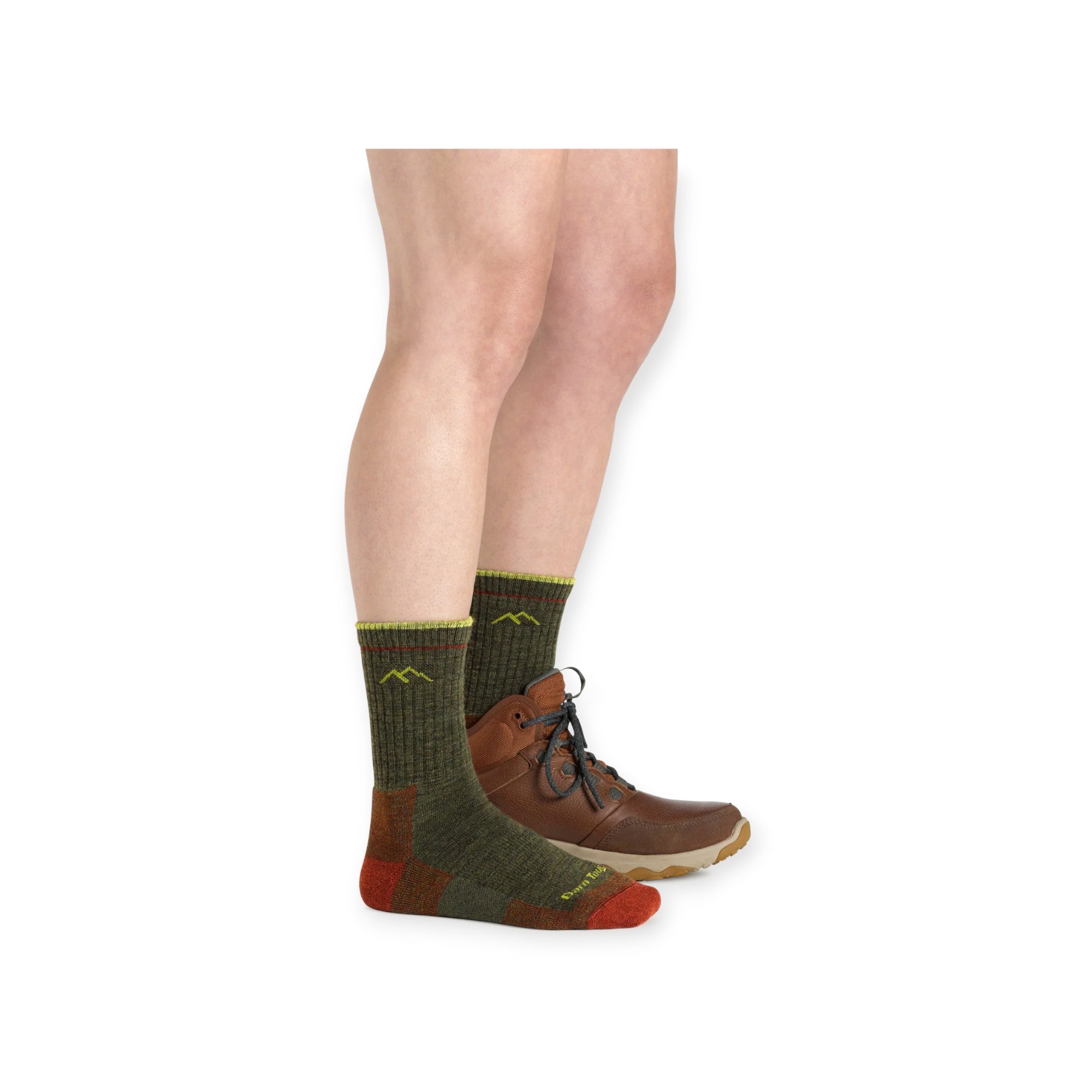 Darn Tough Women's Hiker Micro Crew Midweight with Cushion Socks