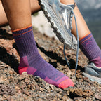 Darn Tough Women's Hiker Micro Crew Midweight with Cushion Socks