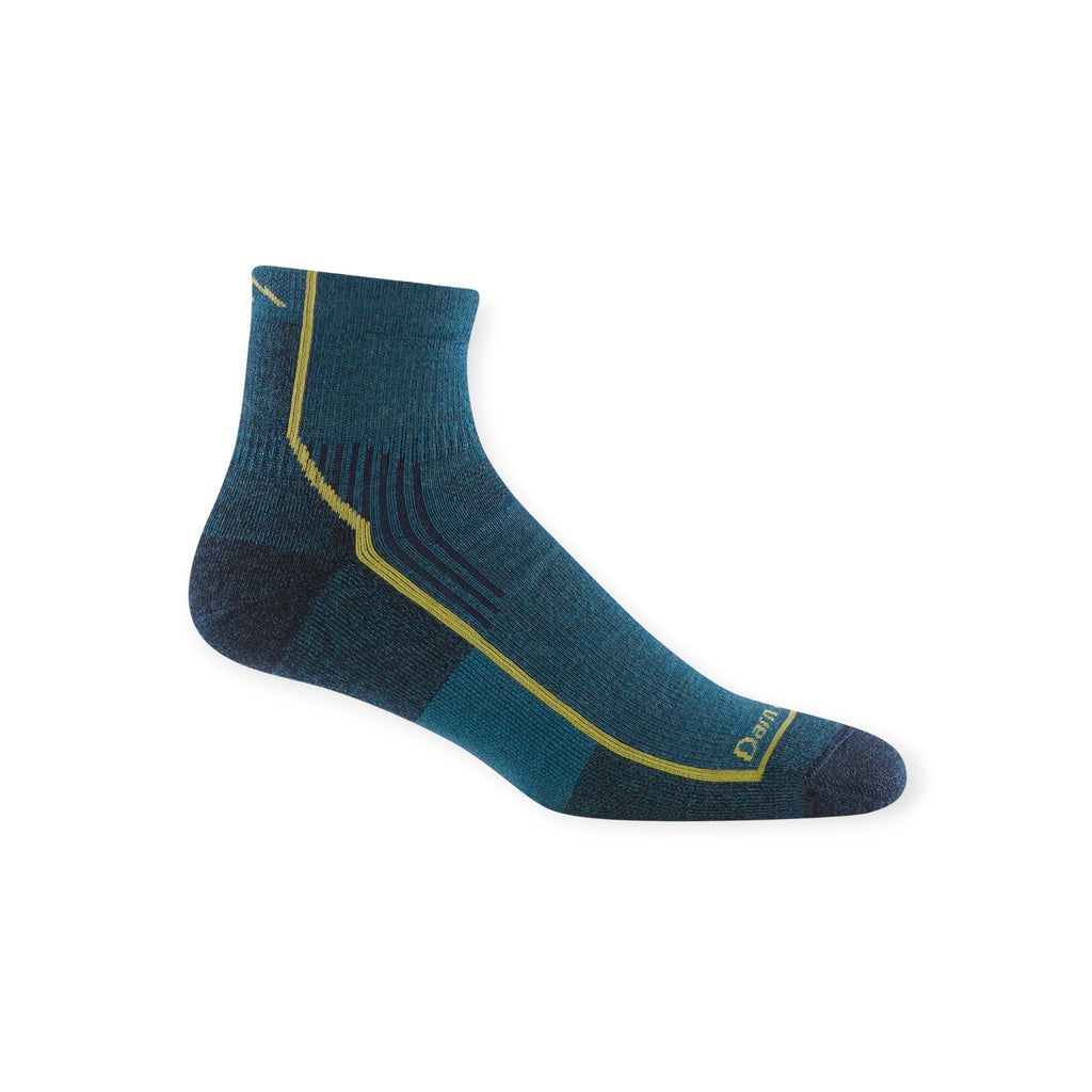 Darn Tough Men's Hiker Quarter Midweight With Cushion Hiking Socks