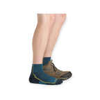 Darn Tough Men's Hiker Quarter Midweight With Cushion Hiking Socks