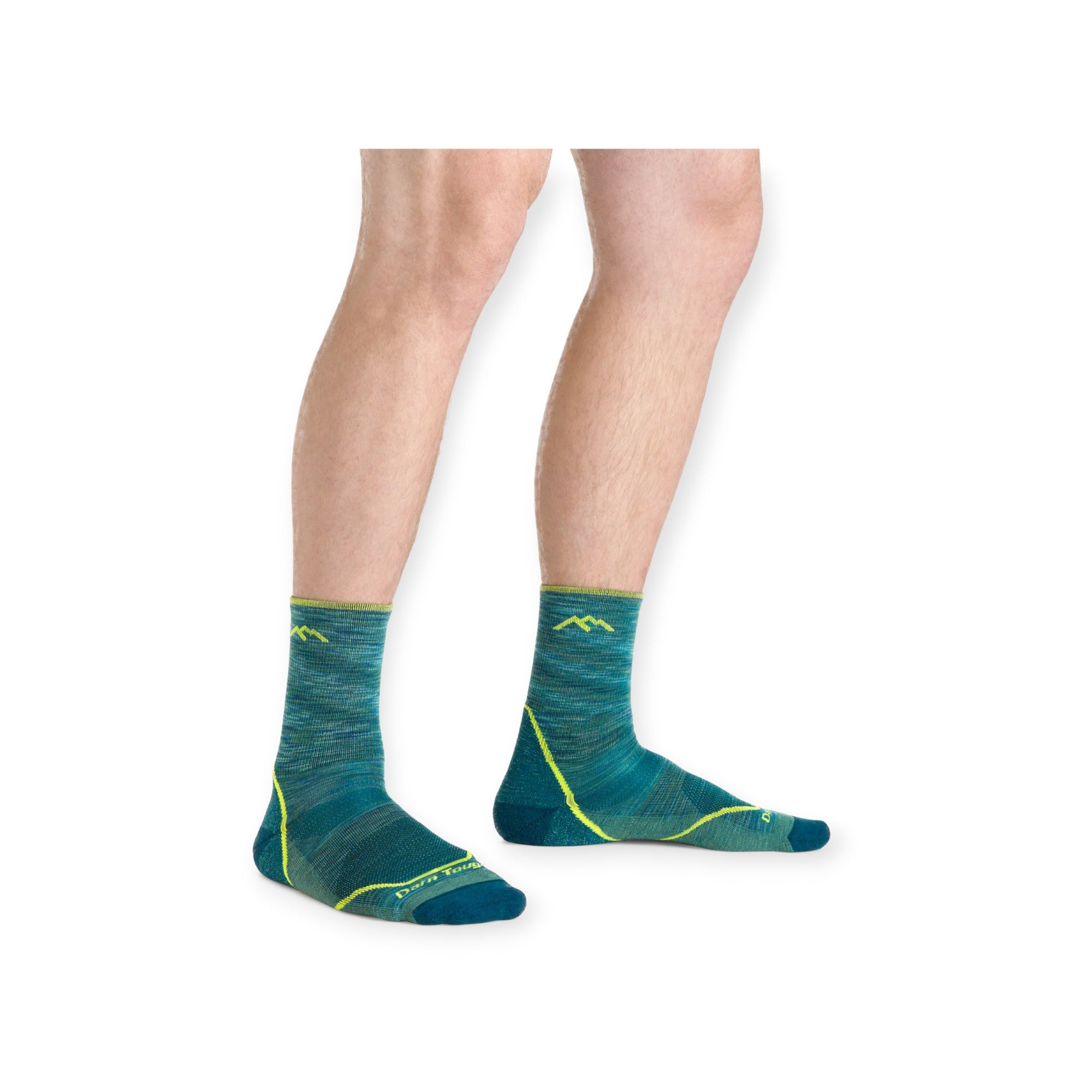 Darn Tough Light Hiker Micro Crew Lightweight with Cushion Socks