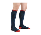 Darn Tough Women's Traverse OTC Lightweight Ski Socks - FERAL