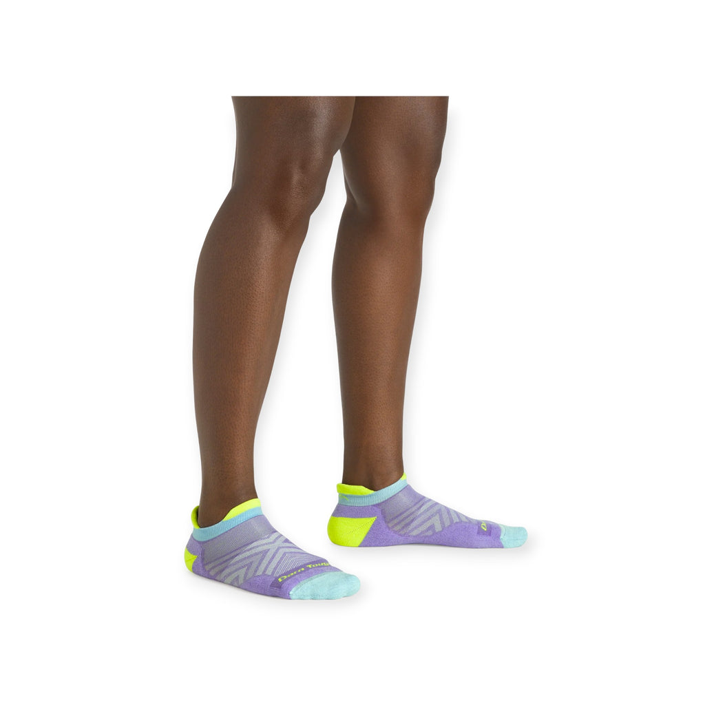 Darn Tough Women's No Show Tab Ultra-Lightweight With Cushion Running Socks