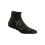 Darn Tough Women's Quarter Ultra Lightweight with Cushion Running Socks