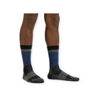 Darn Tough Heady Stripe Micro Crew Lightweight with Cushion Socks - FERAL