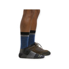Darn Tough Heady Stripe Micro Crew Lightweight with Cushion Socks - FERAL