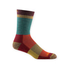 Darn Tough Heady Stripe Micro Crew Lightweight with Cushion Socks - FERAL