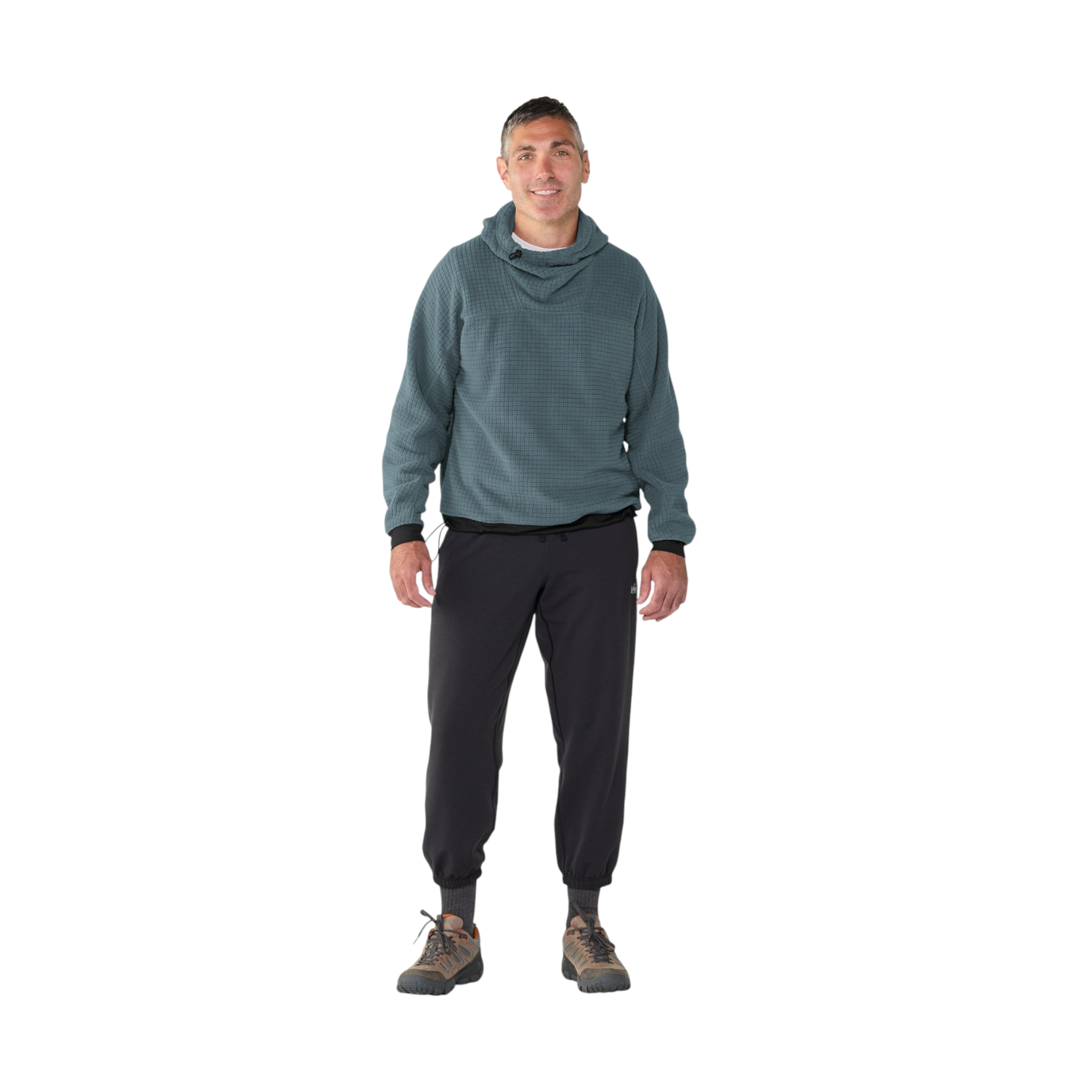Mountain Hardwear Men's Summit Grid Big Grid Hoody - FERAL