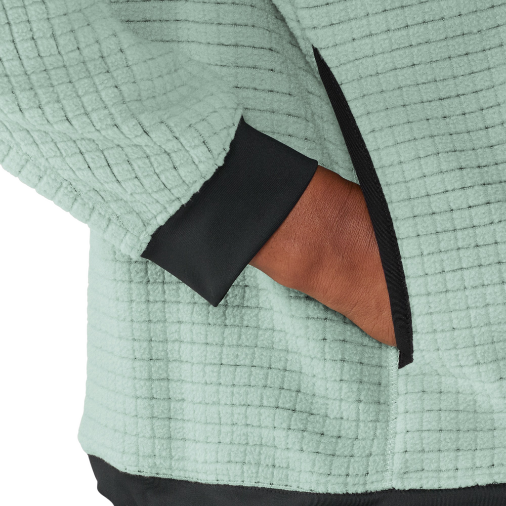 Mountain Hardwear Women's Summit Grid Big Grid Hoody - FERAL