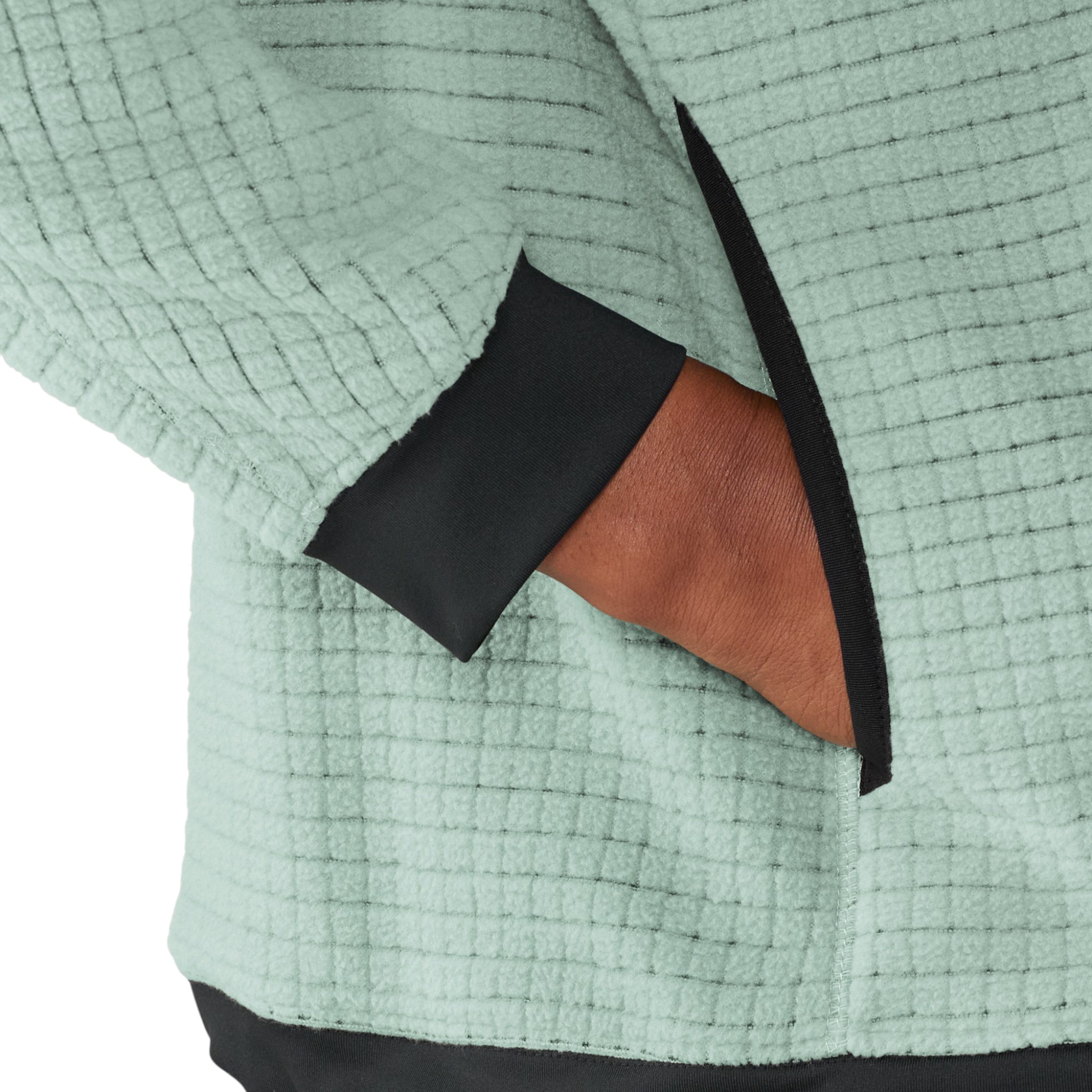 Mountain Hardwear Women's Summit Grid Big Grid Hoody - FERAL