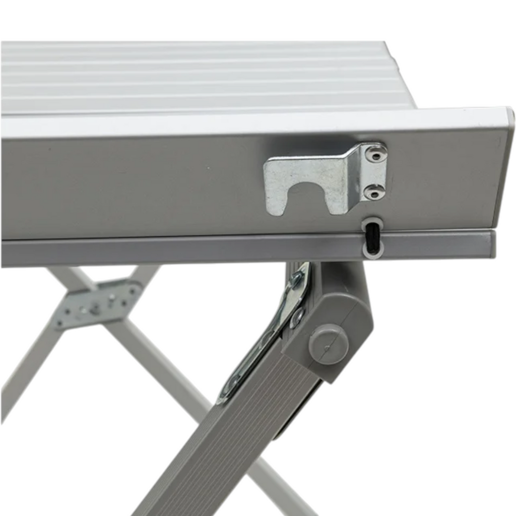 Alps Mountaineering Regular Dining Table Silver - FERAL