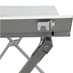 Alps Mountaineering Regular Dining Table Silver - FERAL