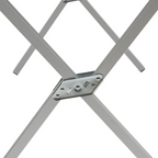 Alps Mountaineering Regular Dining Table Silver - FERAL