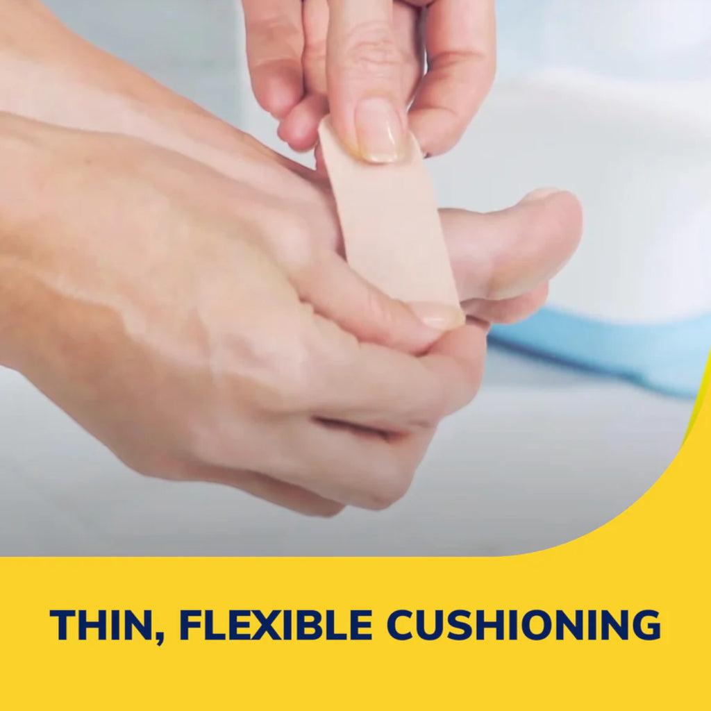 Dr Scholl's Moleskin Padding 3 Pack - FERAL