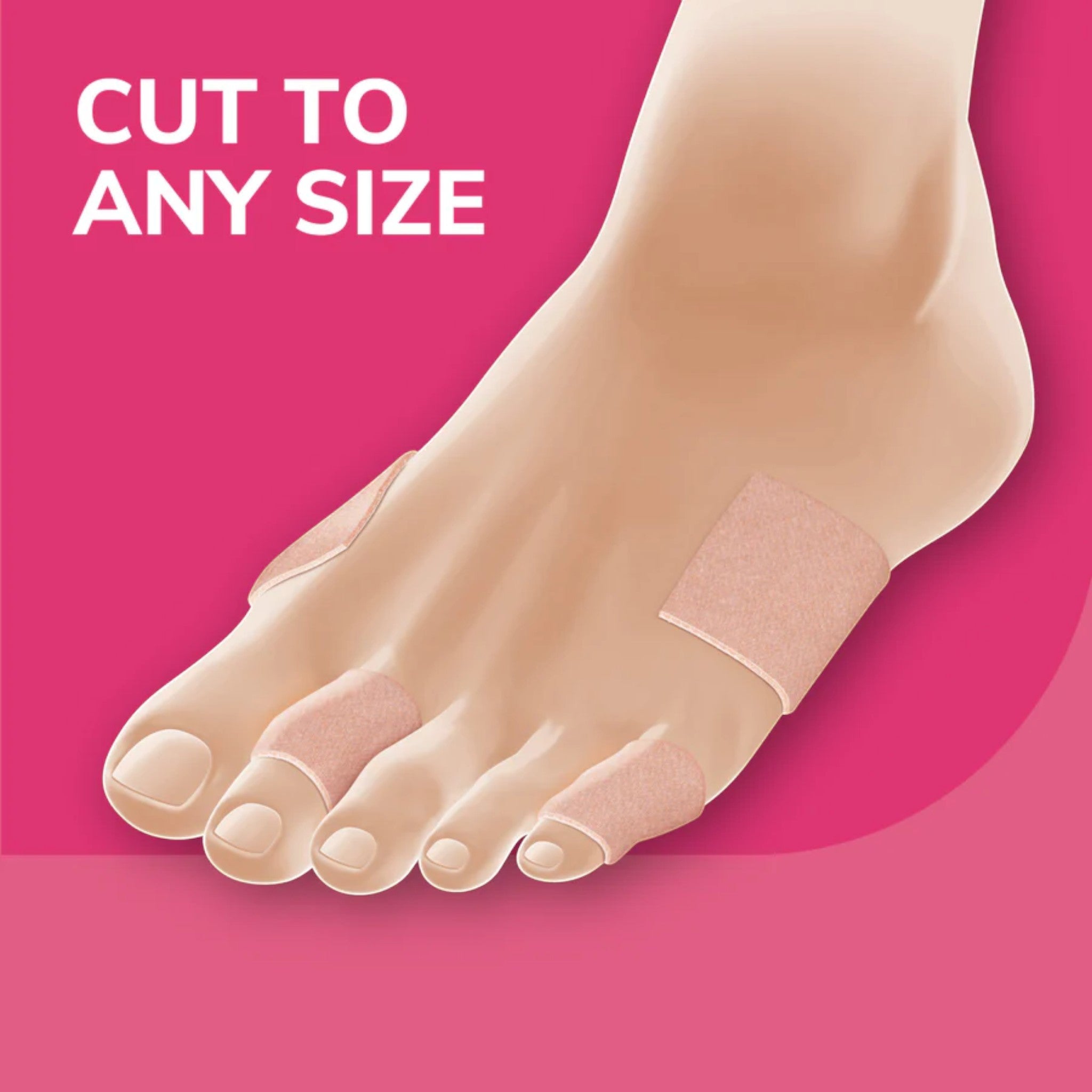 Dr Scholl's Moleskin Padding 3 Pack - FERAL