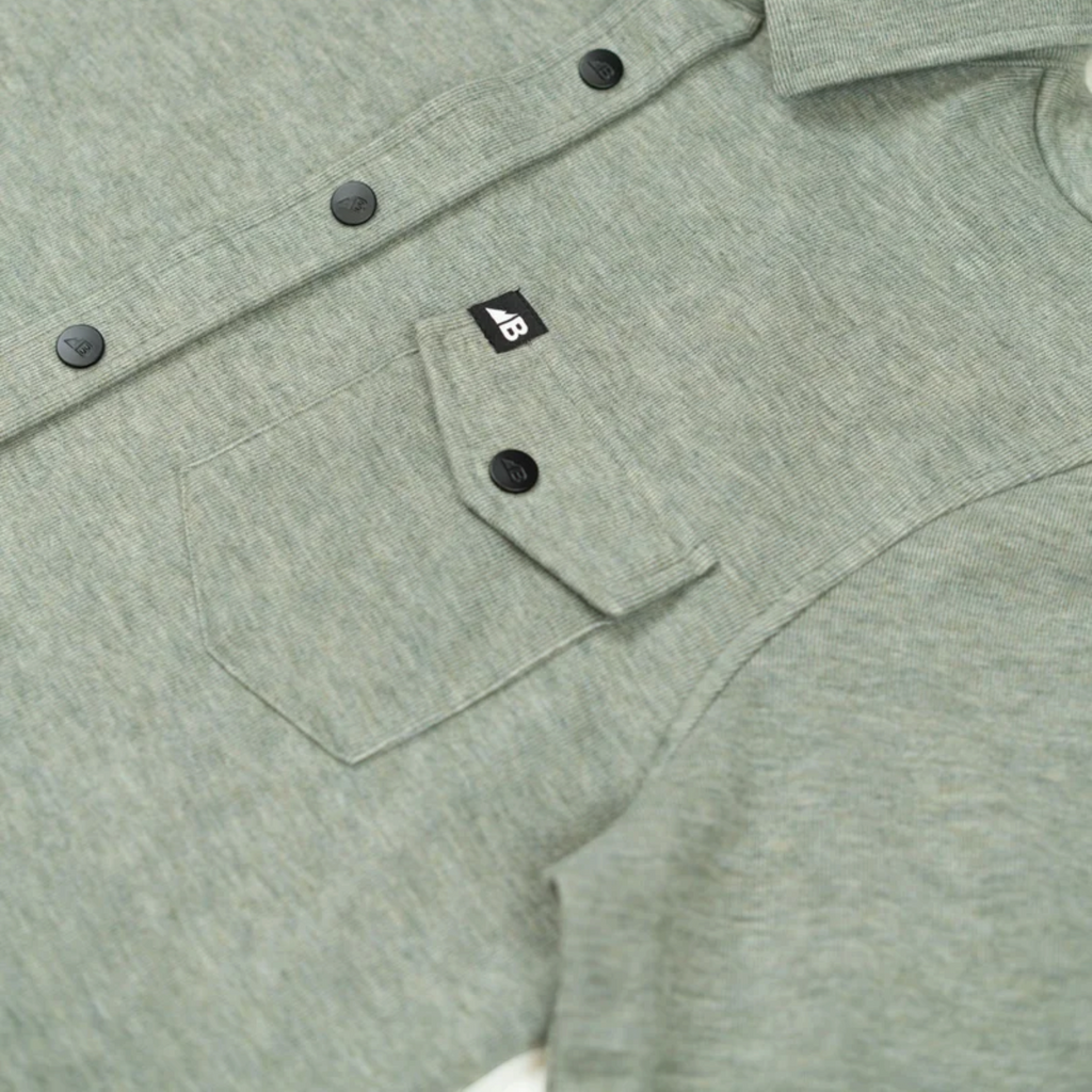 Belong Designs Men's Sherman Fleece Button Up