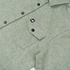 Belong Designs Men's Sherman Fleece Button Up