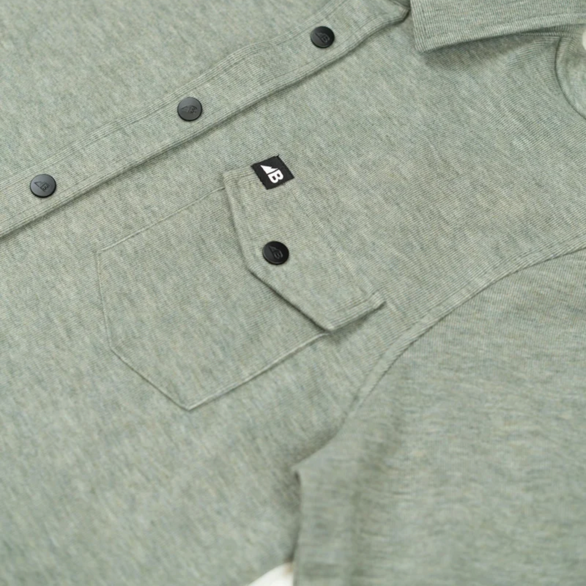 Belong Designs Men's Sherman Fleece Button Up