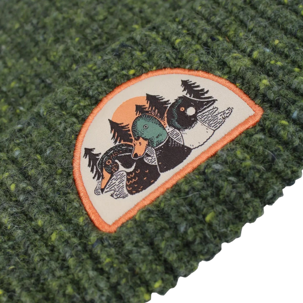 Bird Collective Duck Trio Wool Blend Beanie - FERAL