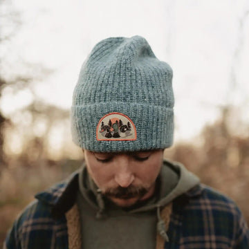 Bird Collective Duck Trio Wool Blend Beanie - FERAL