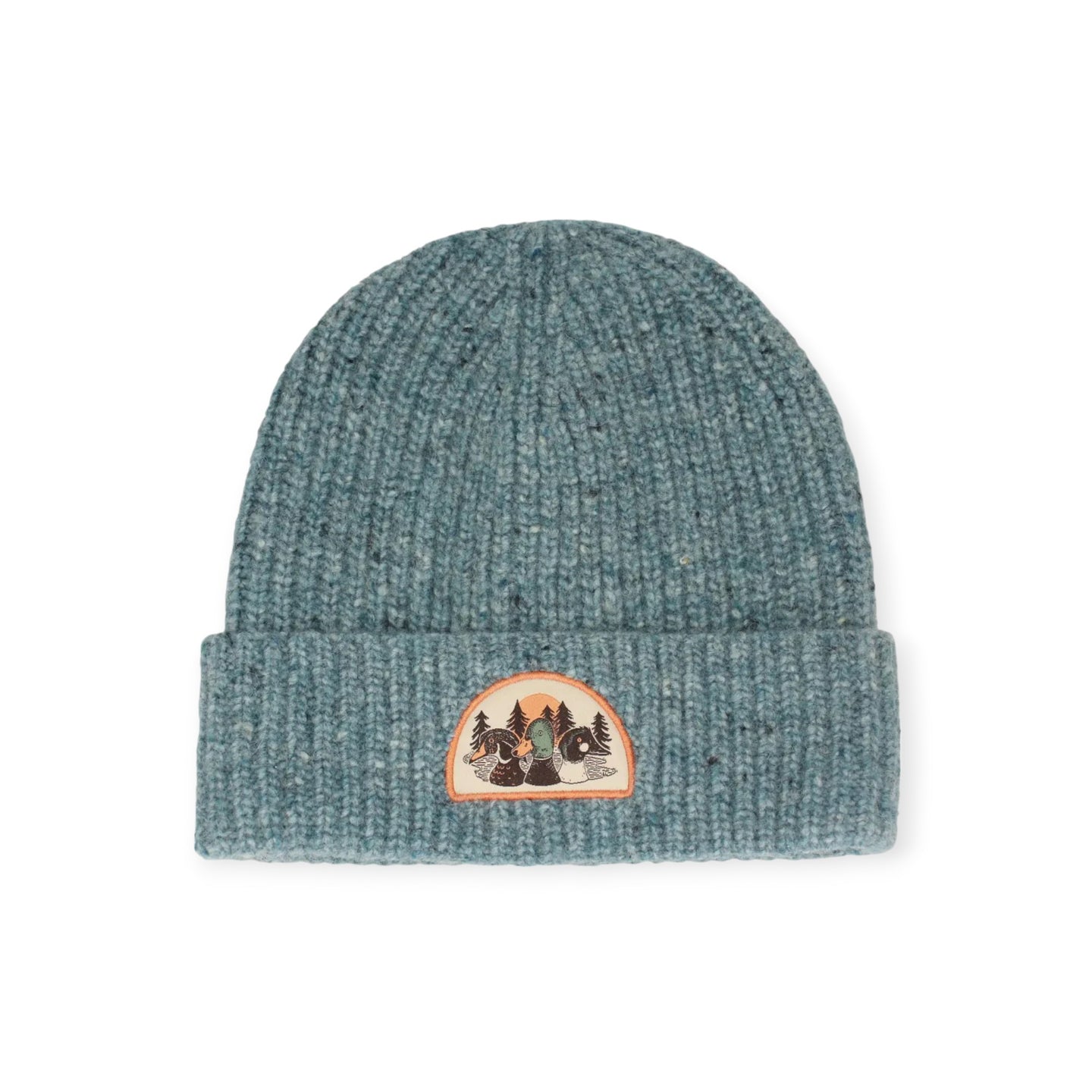 Bird Collective Duck Trio Wool Blend Beanie - FERAL