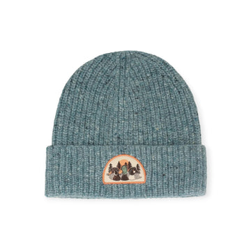 Bird Collective Duck Trio Wool Blend Beanie - FERAL