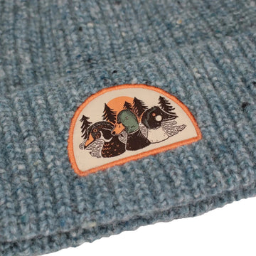 Bird Collective Duck Trio Wool Blend Beanie - FERAL