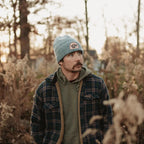 Bird Collective Duck Trio Wool Blend Beanie - FERAL