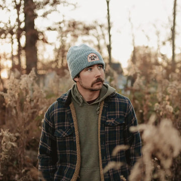 Bird Collective Duck Trio Wool Blend Beanie - FERAL