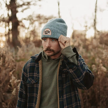 Bird Collective Duck Trio Wool Blend Beanie - FERAL