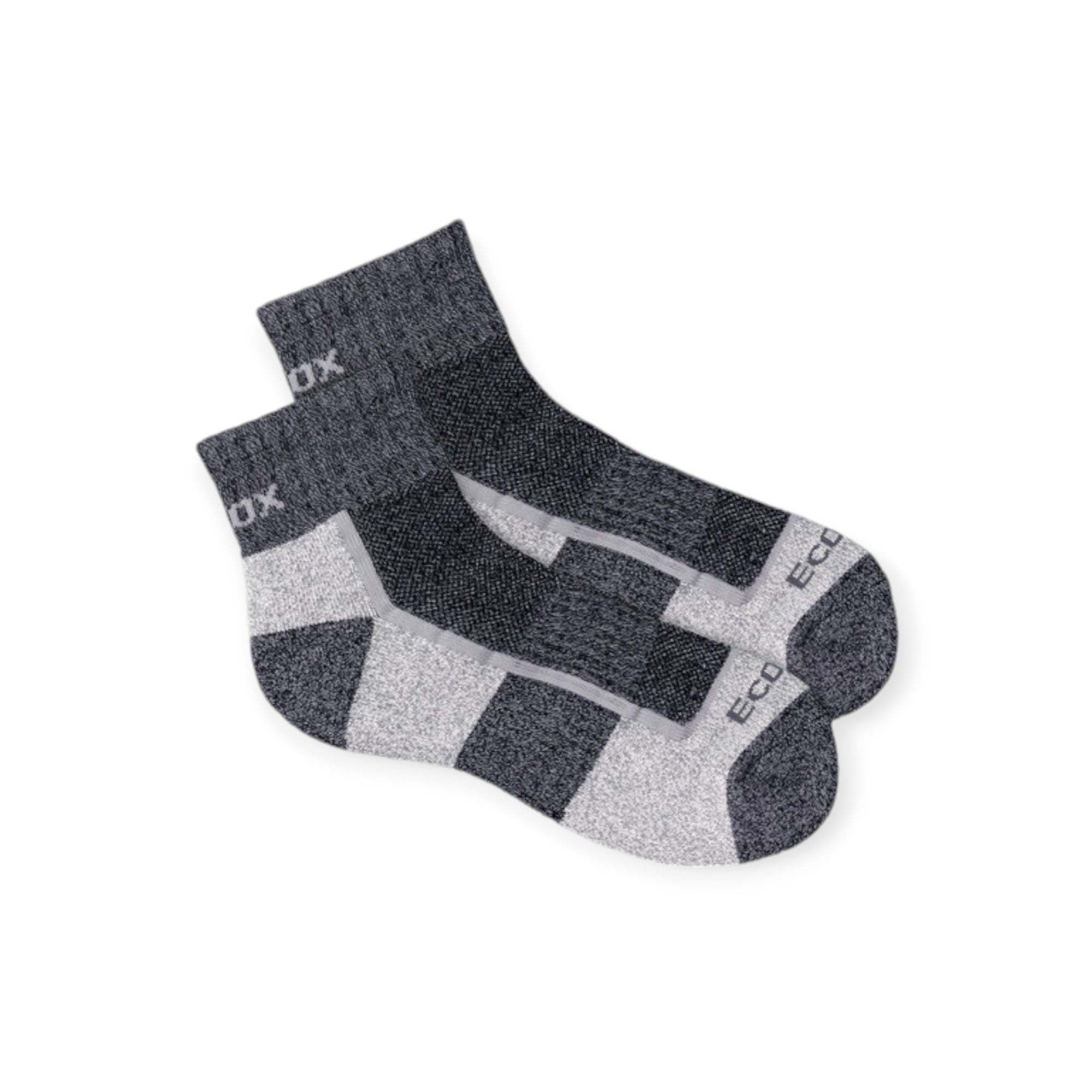 Ecosox Hiking Quarter Light Weight Socks