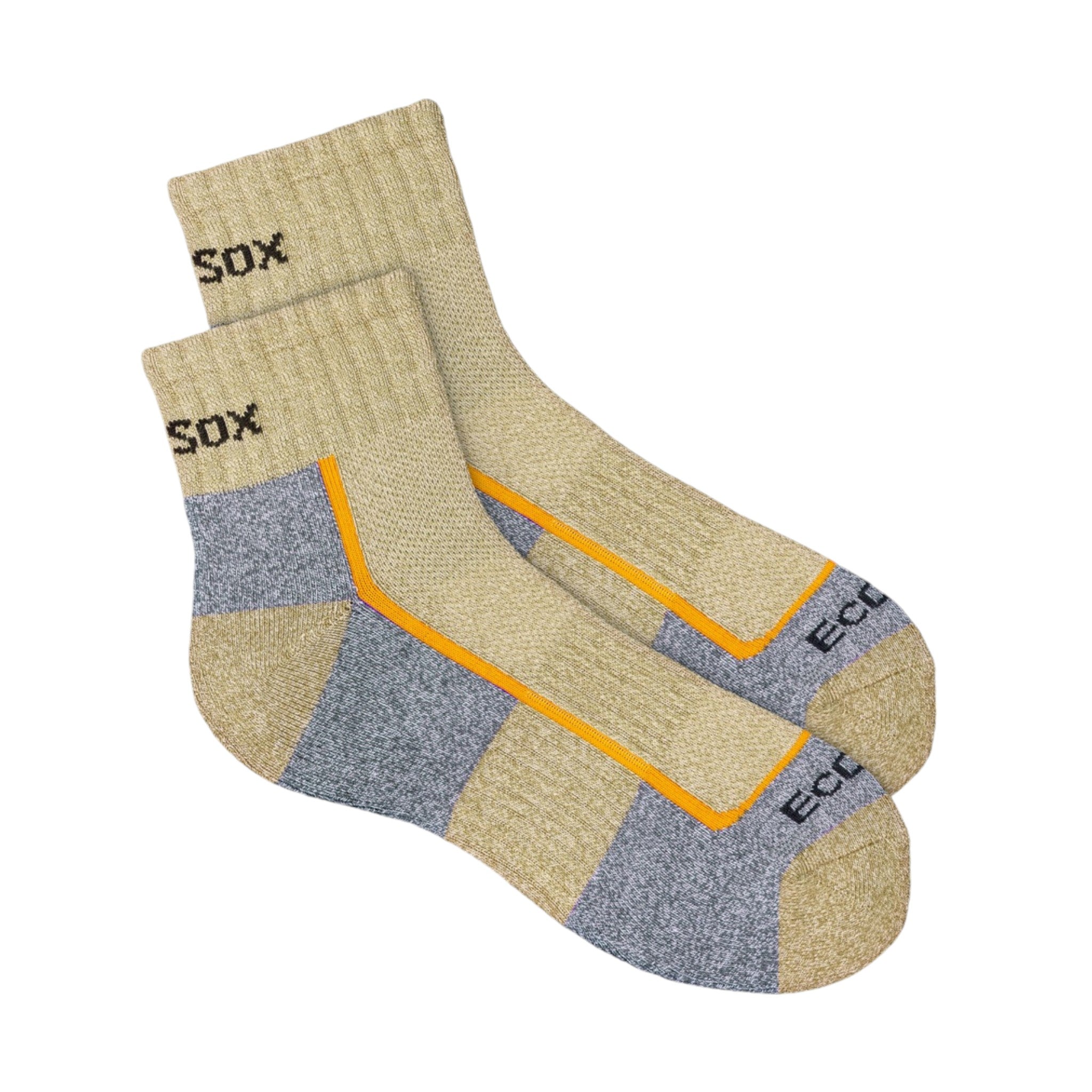Ecosox Hiking Quarter Light Weight Socks