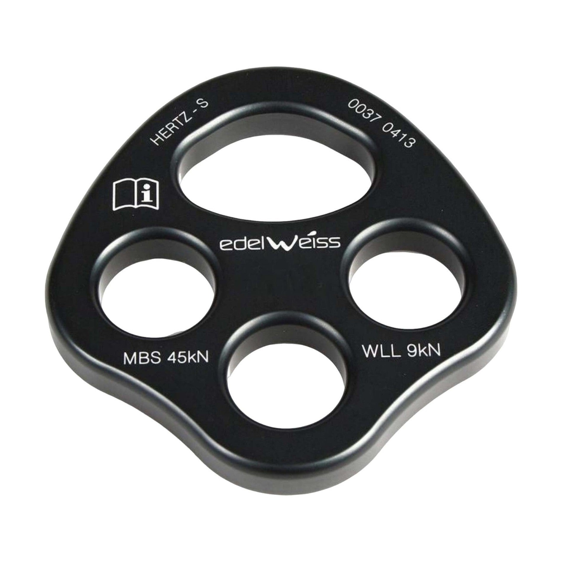 Edelweiss Hertz Anchor Plate