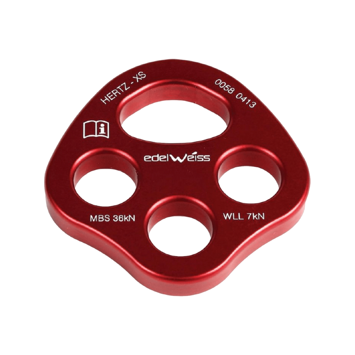 Edelweiss Hertz Anchor Plate