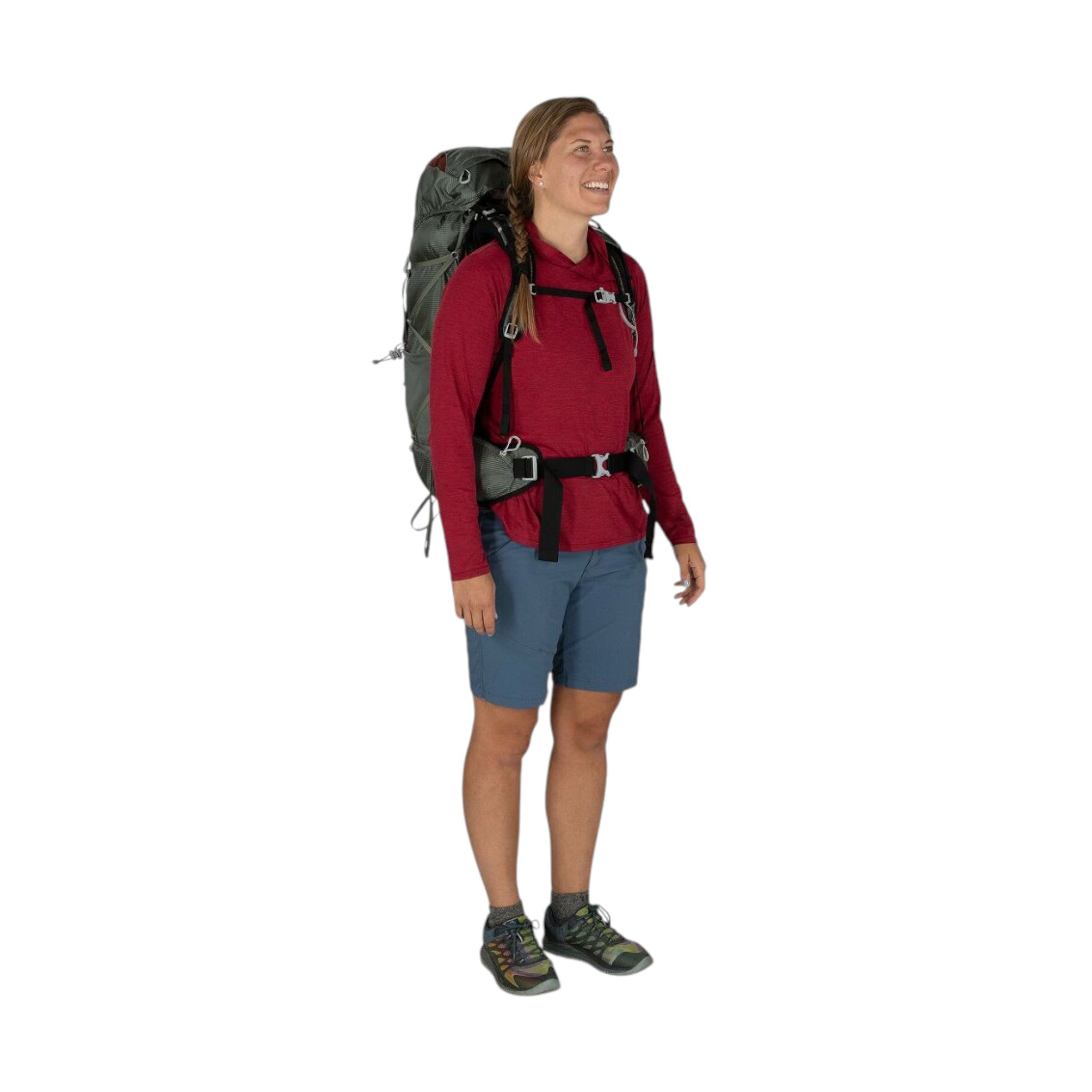 Osprey Women's Eja 58 Backpack - FERAL