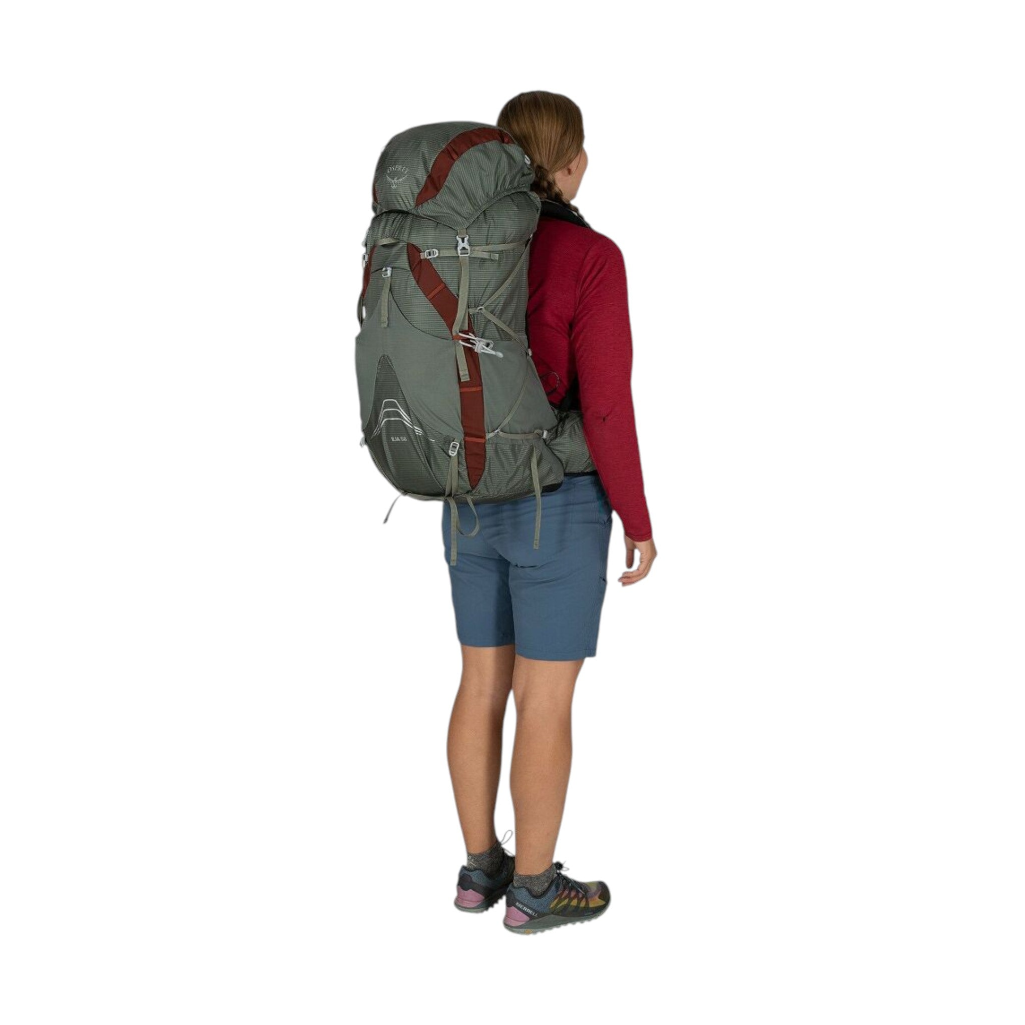 Osprey Women's Eja 58 Backpack - FERAL