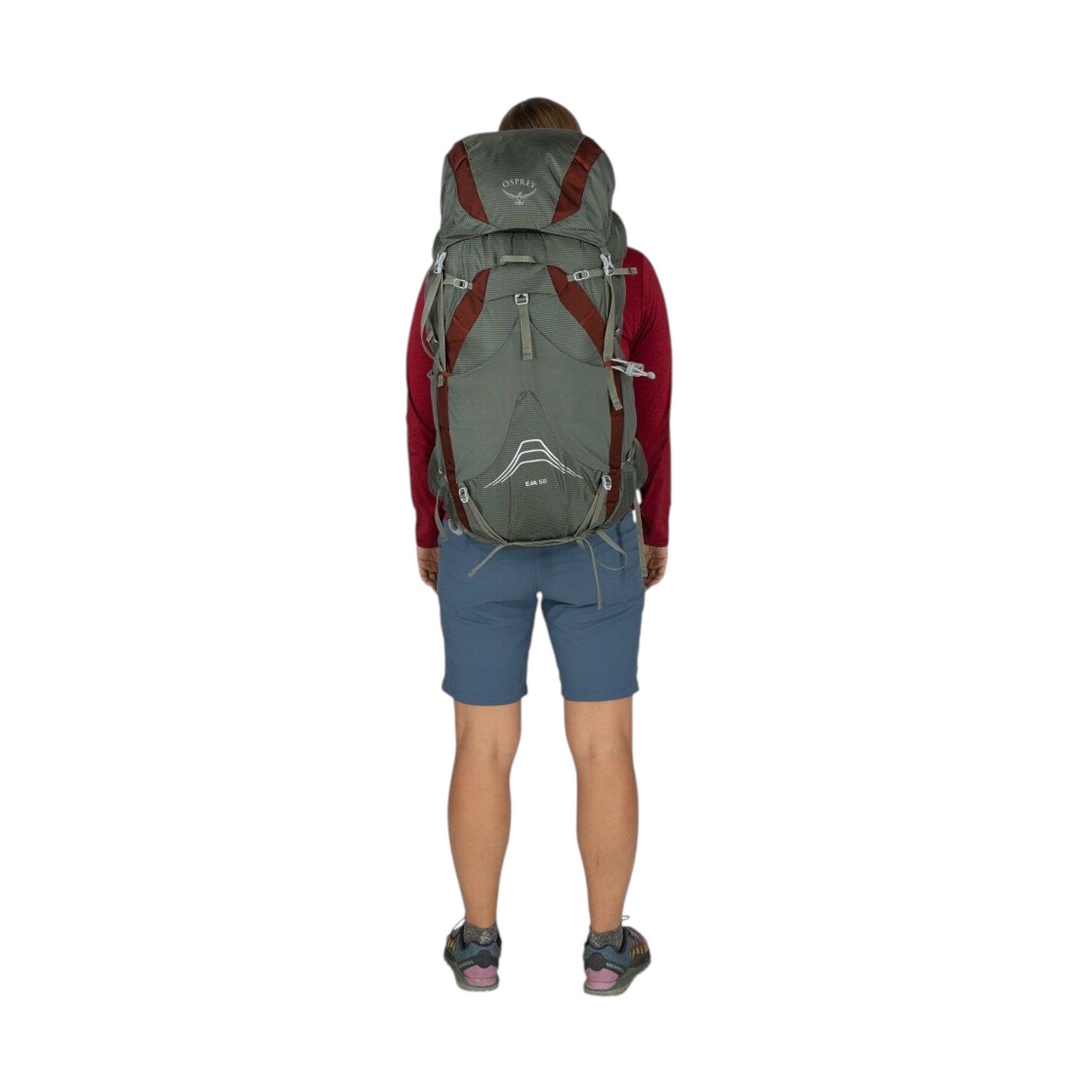 Osprey Women's Eja 58 Backpack - FERAL