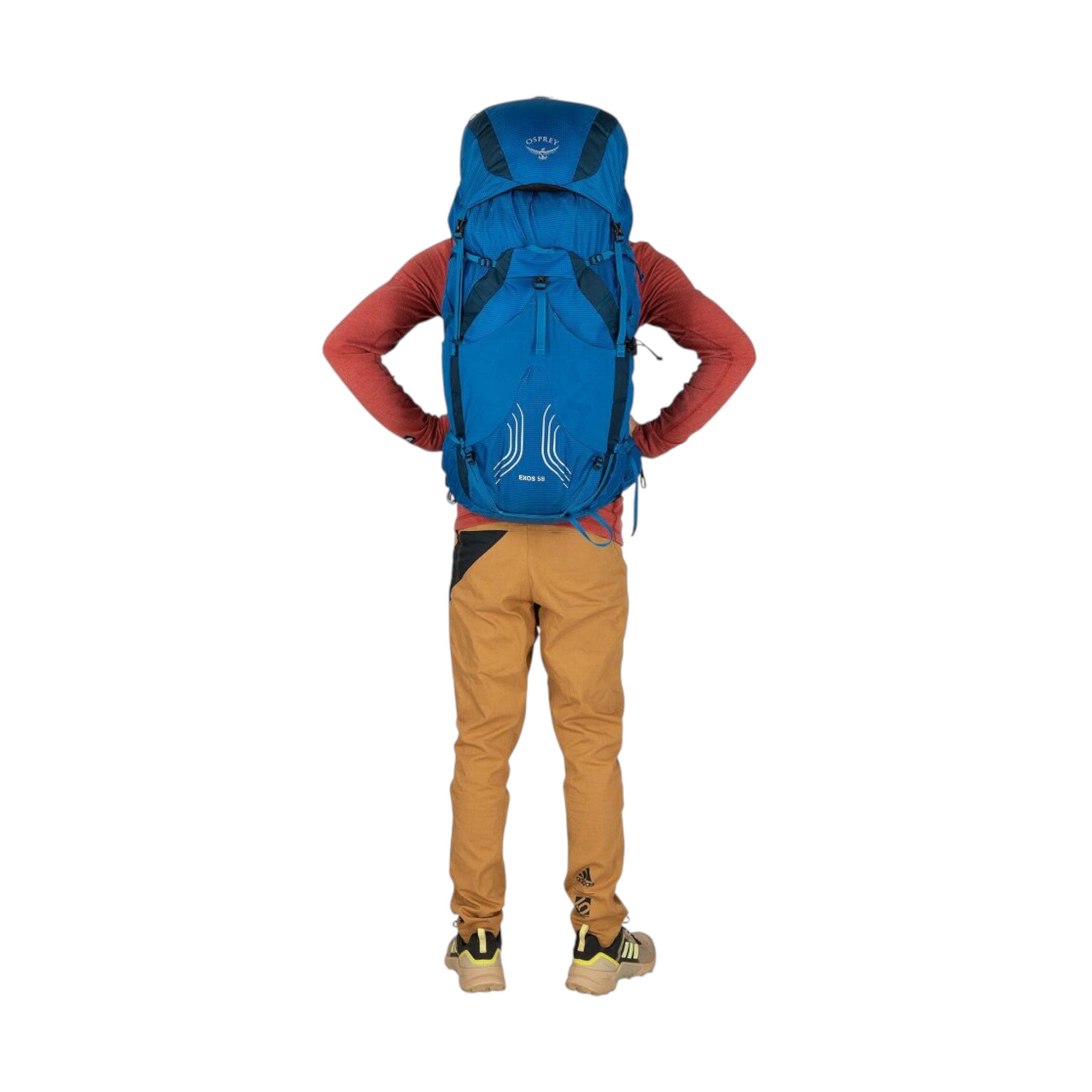 Osprey Men's Exos 58 Backpack - FERAL