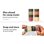 OXO Outdoor 4-Piece Spice Shaker Set - FERAL