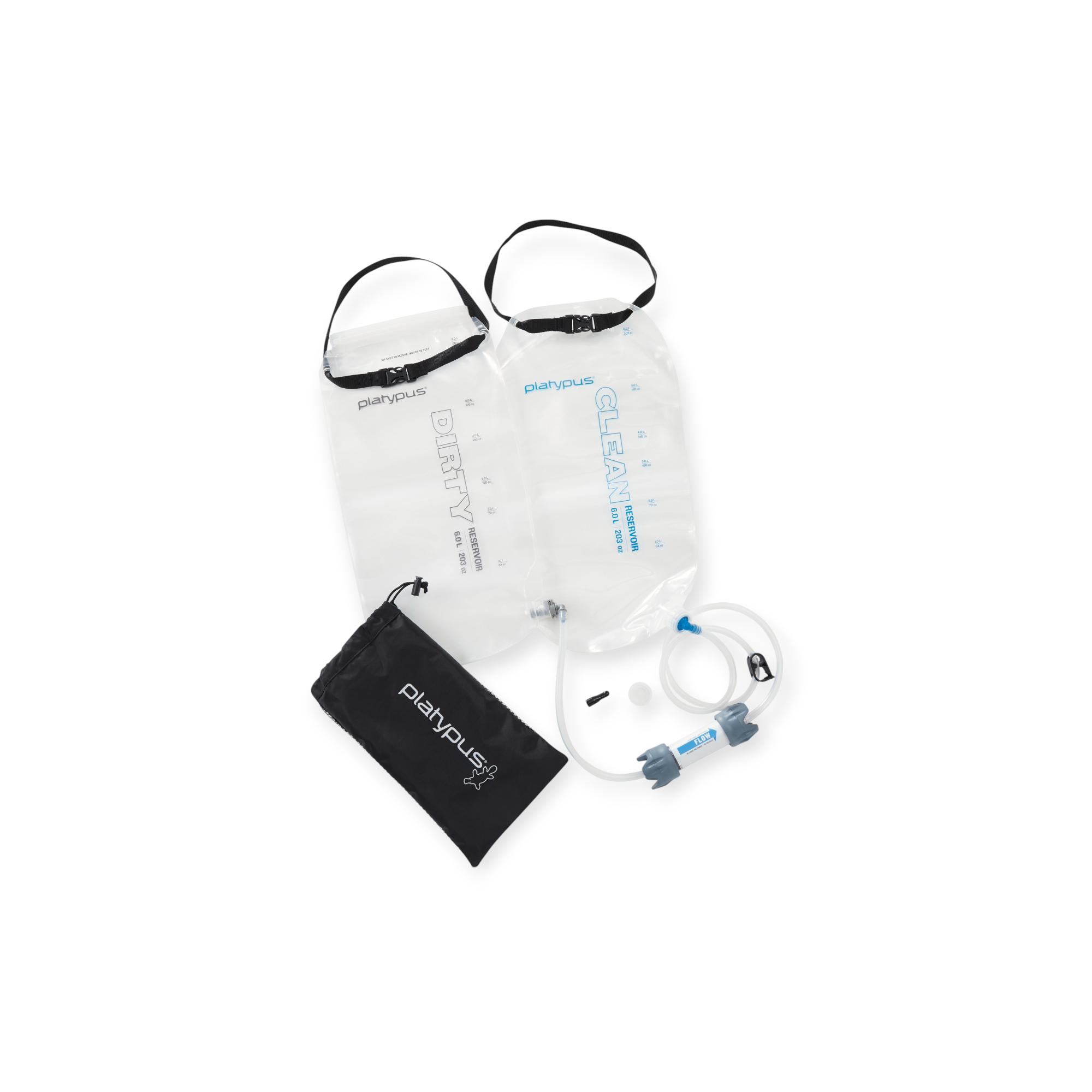 Platypus GravityWorks Group Camping Water Filter System