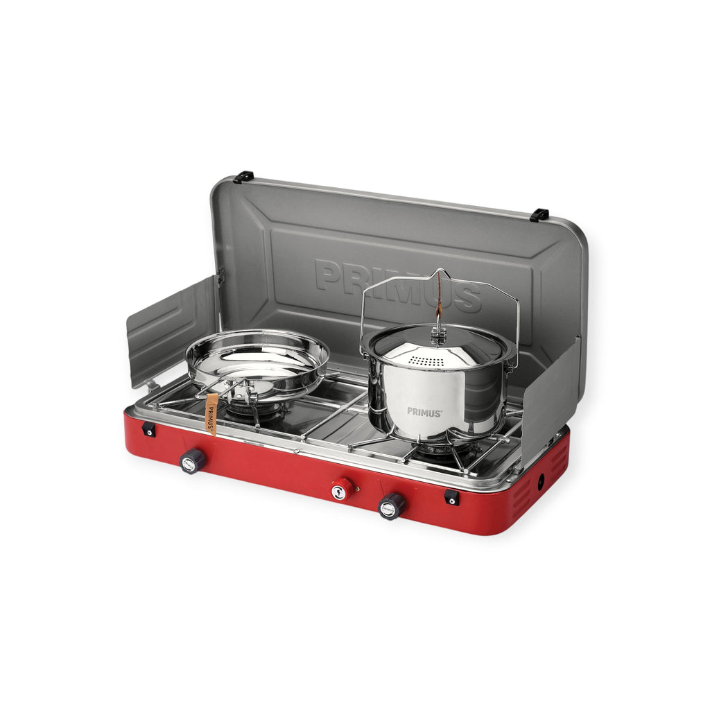 Primus Profile 2 Burner Propane Camp Gas Stove