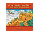 Grand Canyon National Park Adult Coloring Book & Postcards - FERAL