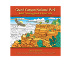 Grand Canyon National Park Adult Coloring Book & Postcards - FERAL