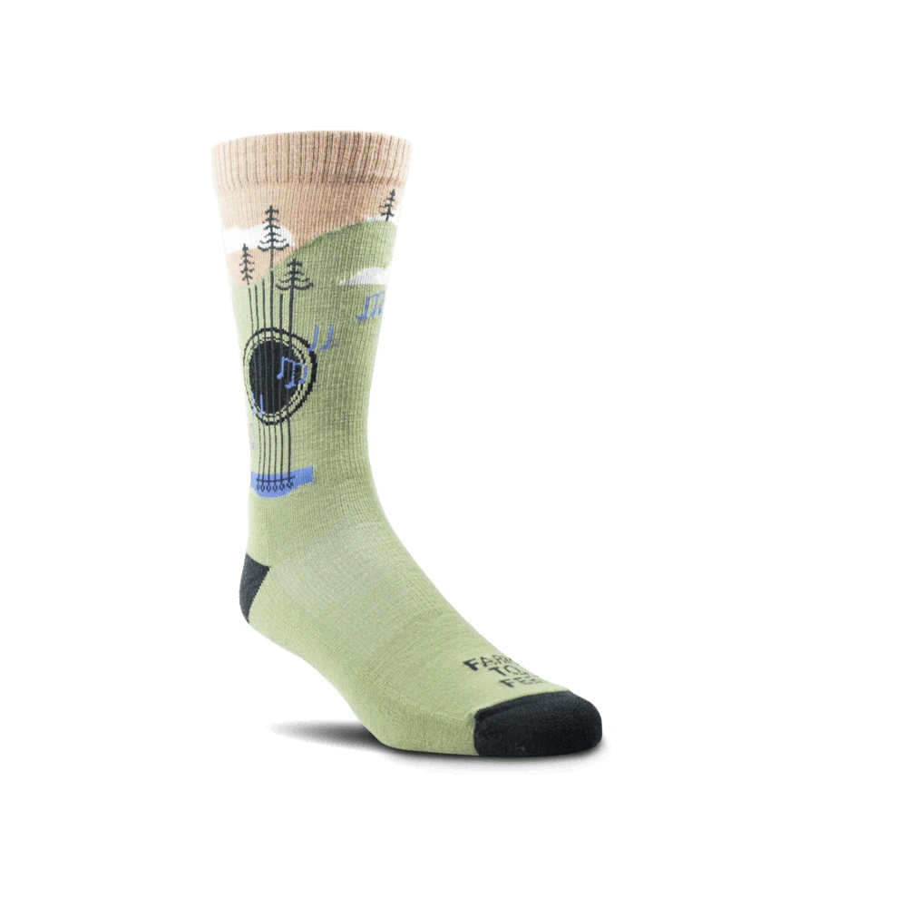 Farm to Feet Floyd Light Cushion Crew Socks