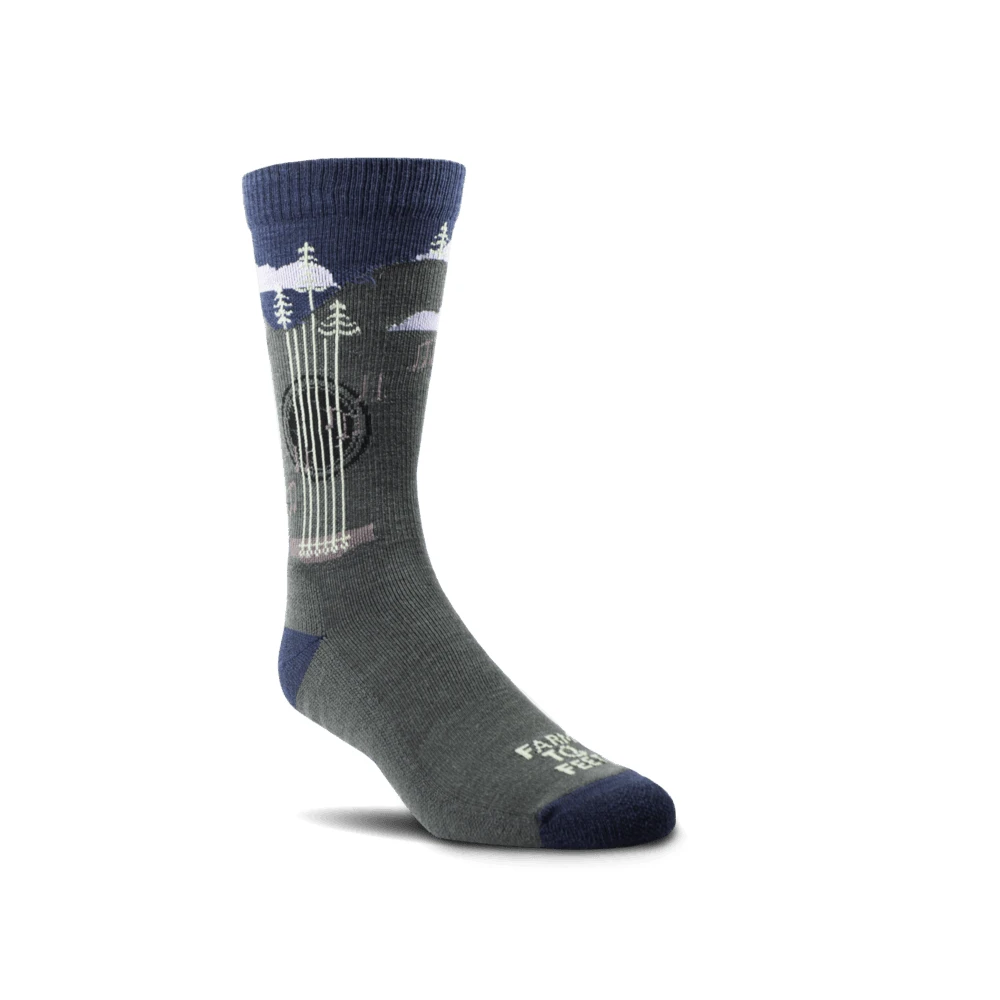 Farm to Feet Floyd Light Cushion Crew Socks