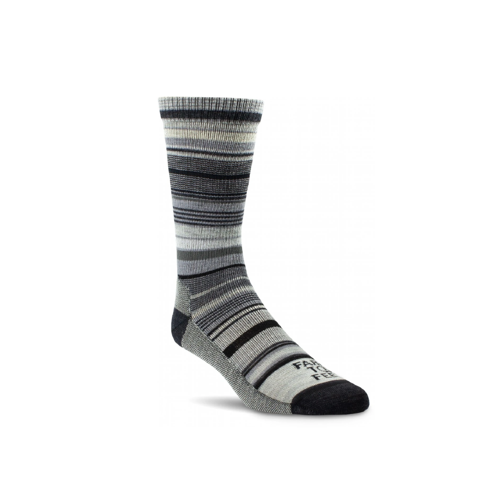 Farm To Feet Women's Ithaca Crew No Cushion Socks