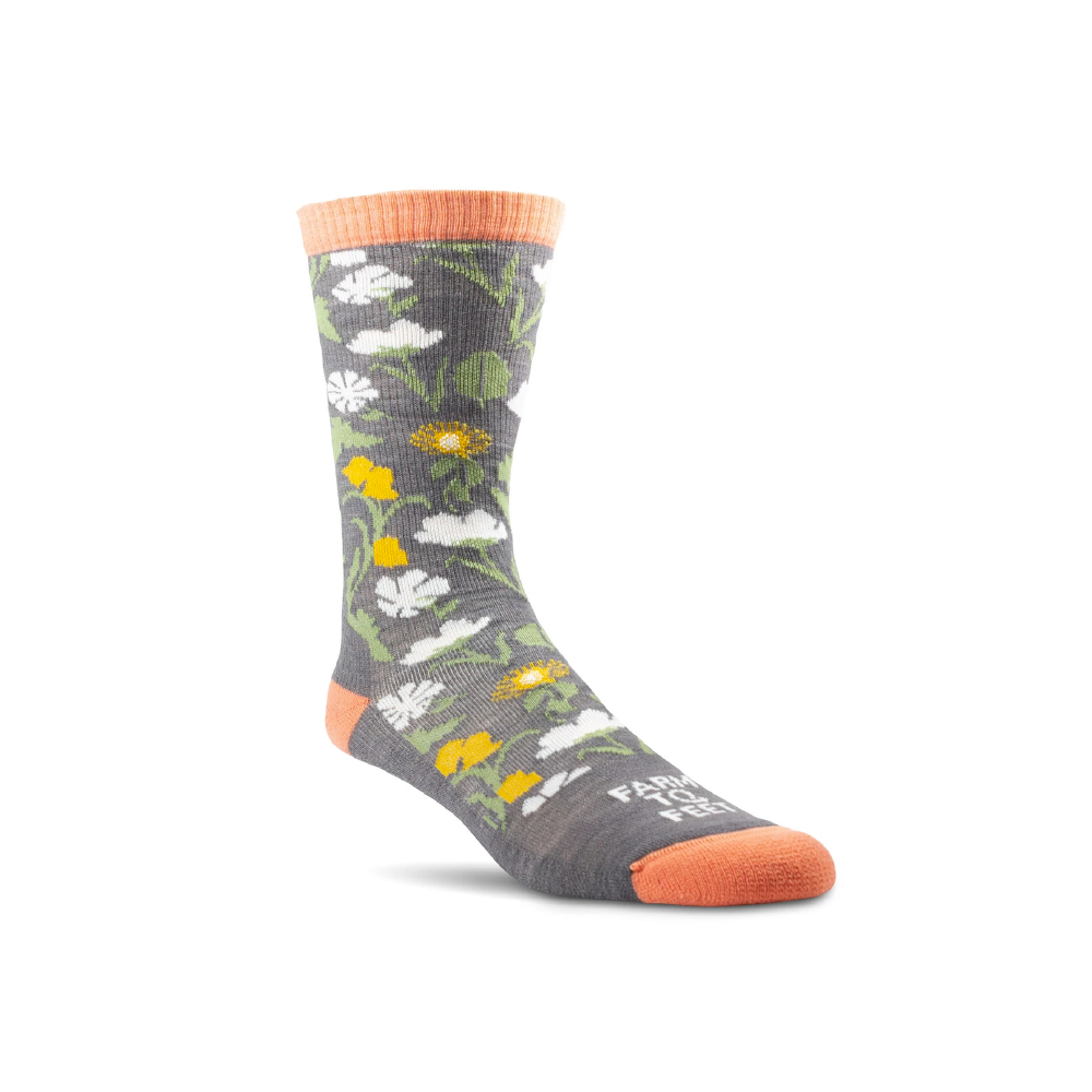 Farm to Feet Women's York Light Cushion Crew Socks