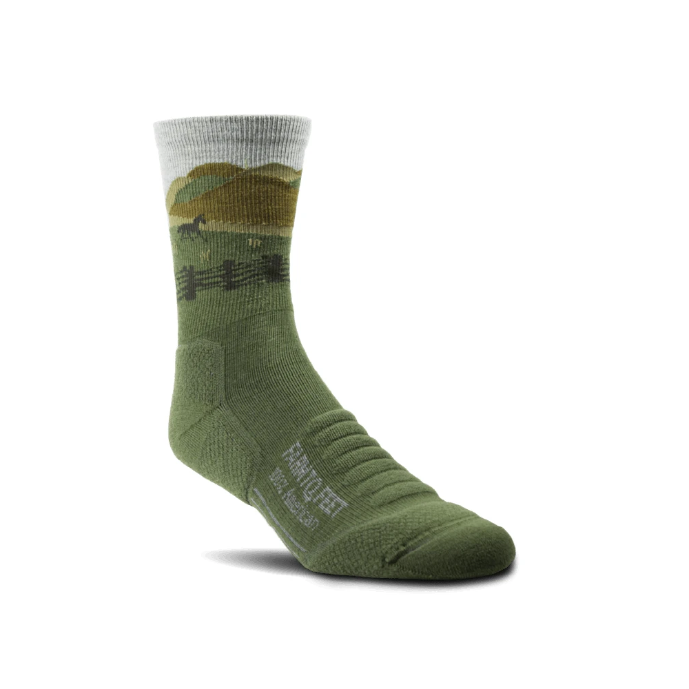 Farm to Feet Highlands Light Cushion 3/4 Socks