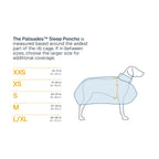 Ruffwear Dog Palisades Sleep Poncho - FERAL